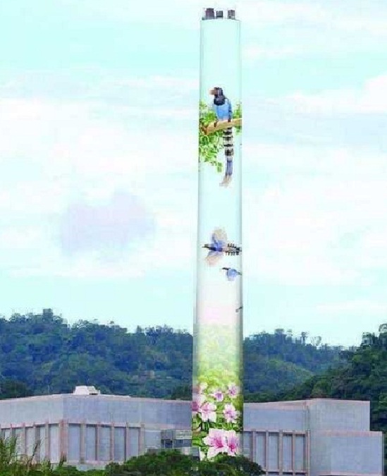 煙囪美化公司介紹煙囪美化作用及意義？