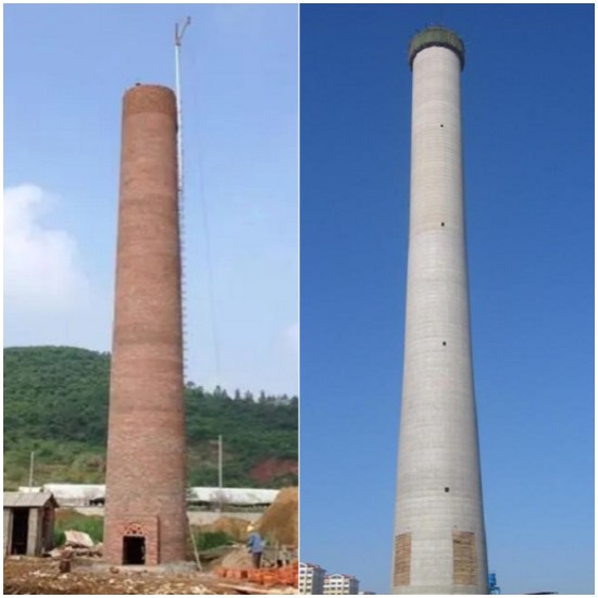 煙囪新建公司的技術(shù)要求及實施方案