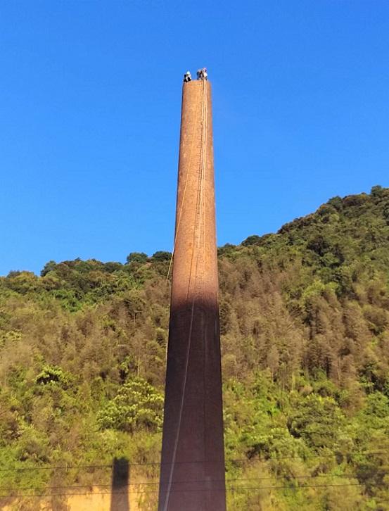 煙囪拆除公司多年施工經(jīng)驗(yàn)安全高效