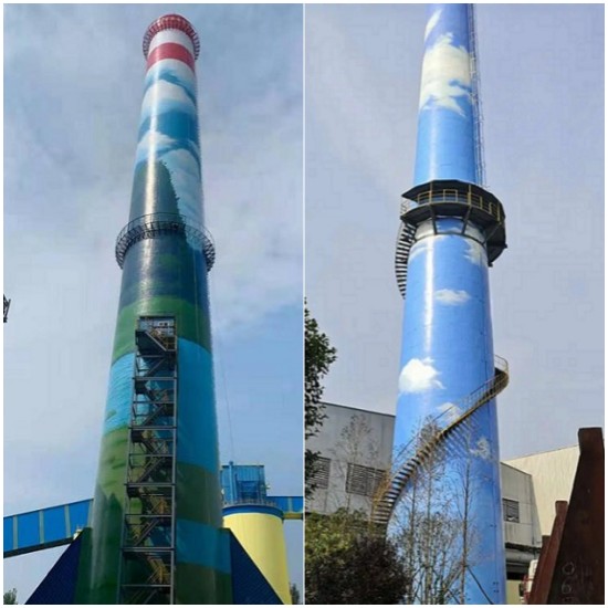 煙囪美化公司：打造美麗都市，從煙囪美化開(kāi)始