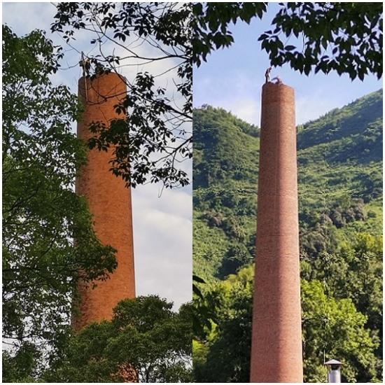 煙囪人工拆除：專業(yè)技術(shù)和經(jīng)驗(yàn)，確保施工安全和效率