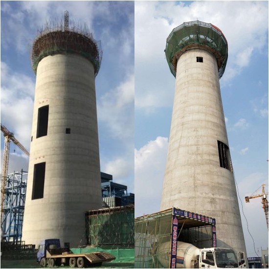 鄭州煙囪新建公司:求實創(chuàng)新,技術成熟
